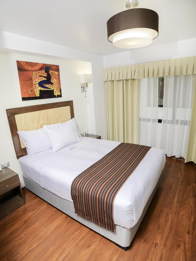 Golden Sunrise Machupicchu Otel Dış mekan fotoğraf
