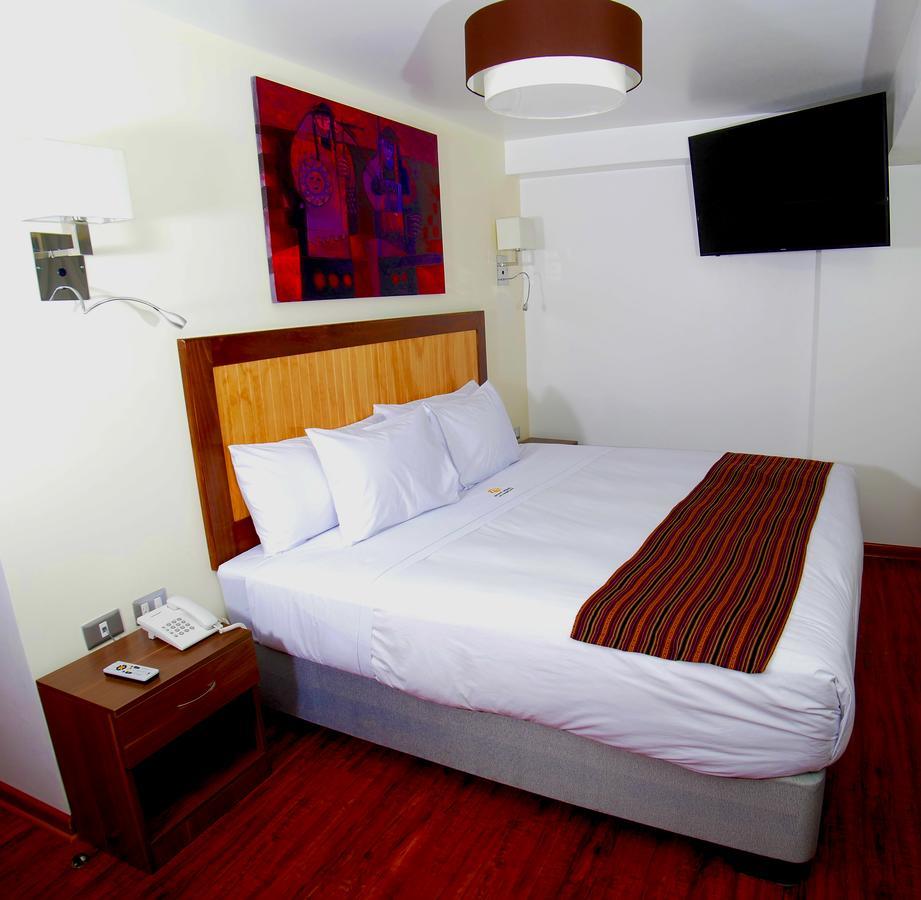 Golden Sunrise Machupicchu Otel Dış mekan fotoğraf