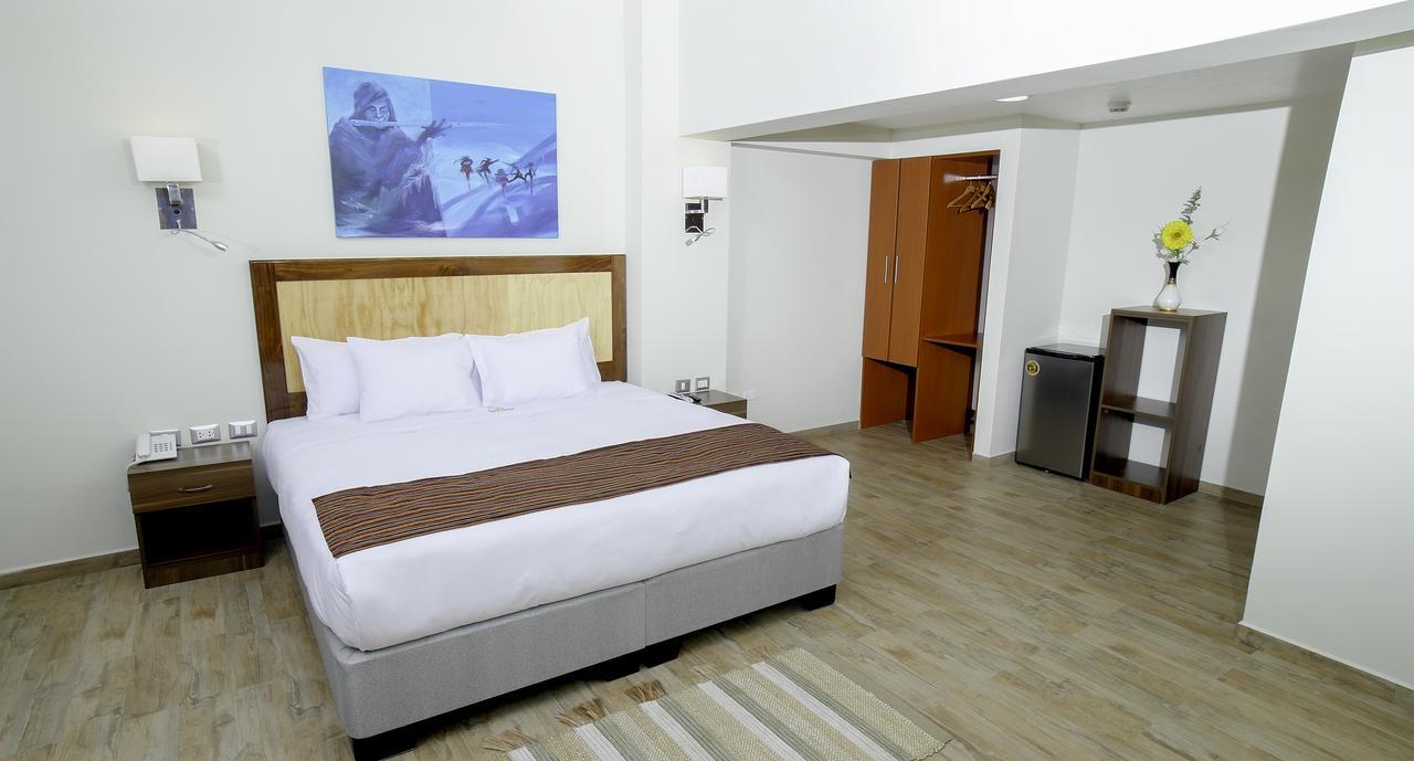 Golden Sunrise Machupicchu Otel Dış mekan fotoğraf