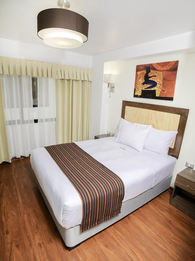 Golden Sunrise Machupicchu Otel Dış mekan fotoğraf