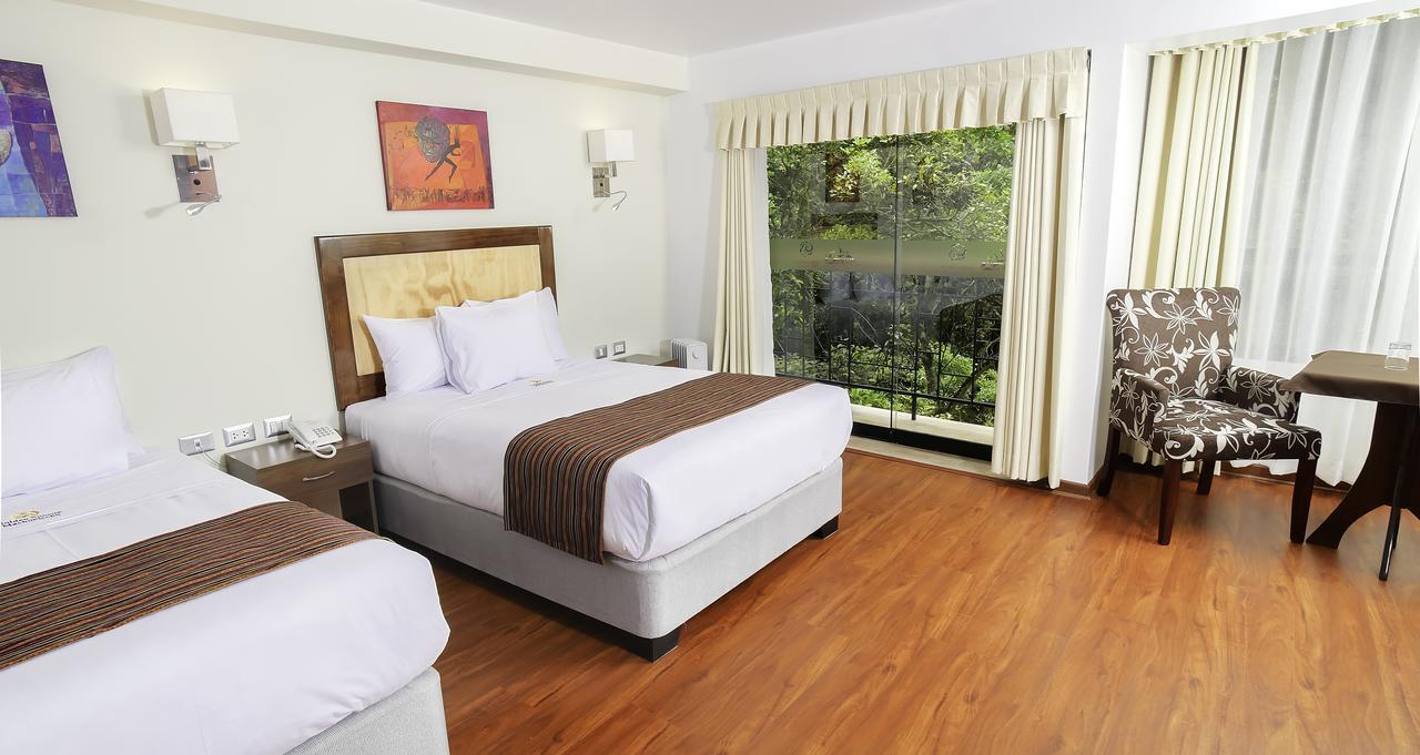 Golden Sunrise Machupicchu Otel Dış mekan fotoğraf