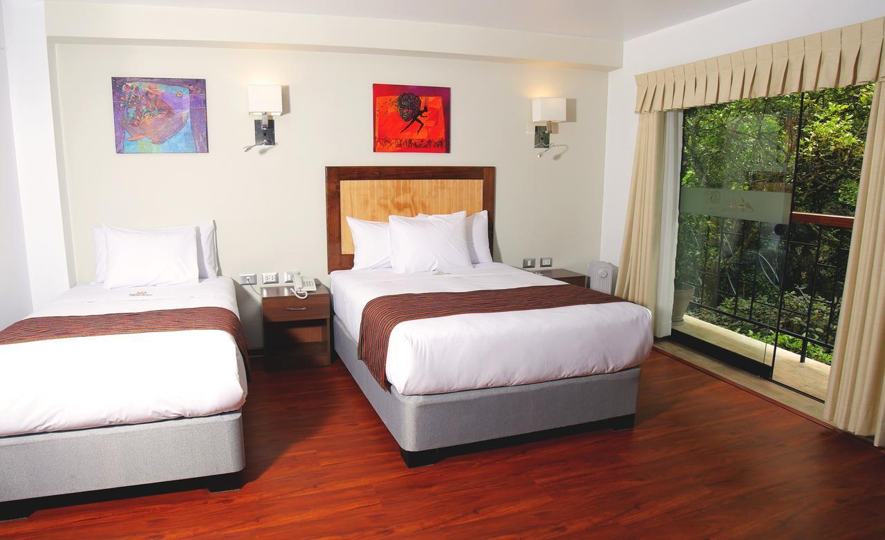 Golden Sunrise Machupicchu Otel Dış mekan fotoğraf